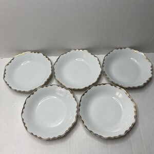 Vintage  ROYAL OEG Austria‎ - 5.5" Dessert Bowl VERAGOLD Gold Décor Set Of 8